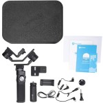 Feiyu G6 Max Smartphone Camera 3 Axis Handheld Video Gimbal Stabilizer for Mirrorless Camera Sony A6400 RX100 Series